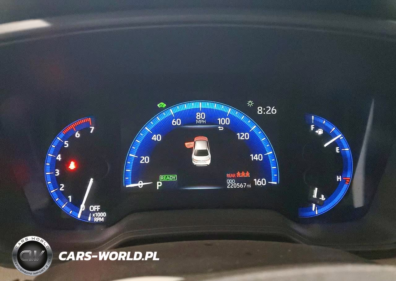 2022 Toyota Corolla Le VIN:JTDEAMDE6N3014071 - 9