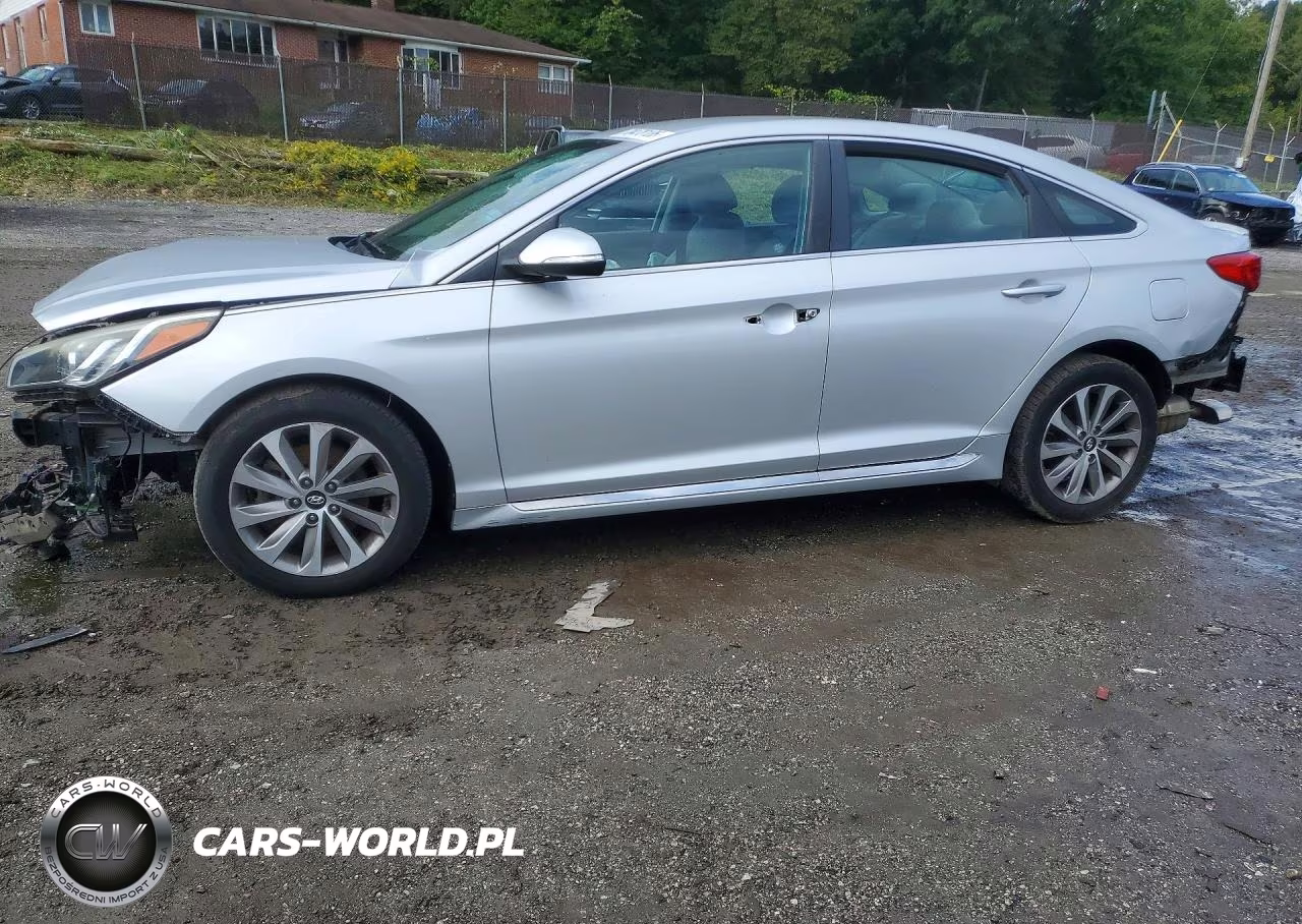 2015 Hyundai Sonata Sport VIN:5NPE34AF3FH023713 - 1
