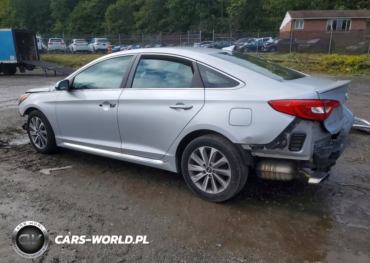 2015 Hyundai Sonata Sport VIN:5NPE34AF3FH023713 - 2