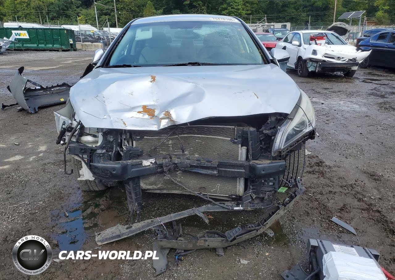 2015 Hyundai Sonata Sport VIN:5NPE34AF3FH023713 - 5