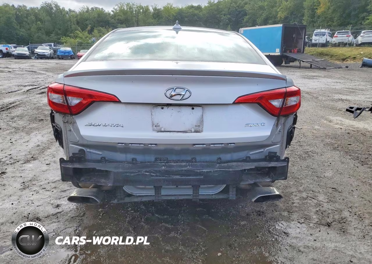 2015 Hyundai Sonata Sport VIN:5NPE34AF3FH023713 - 6