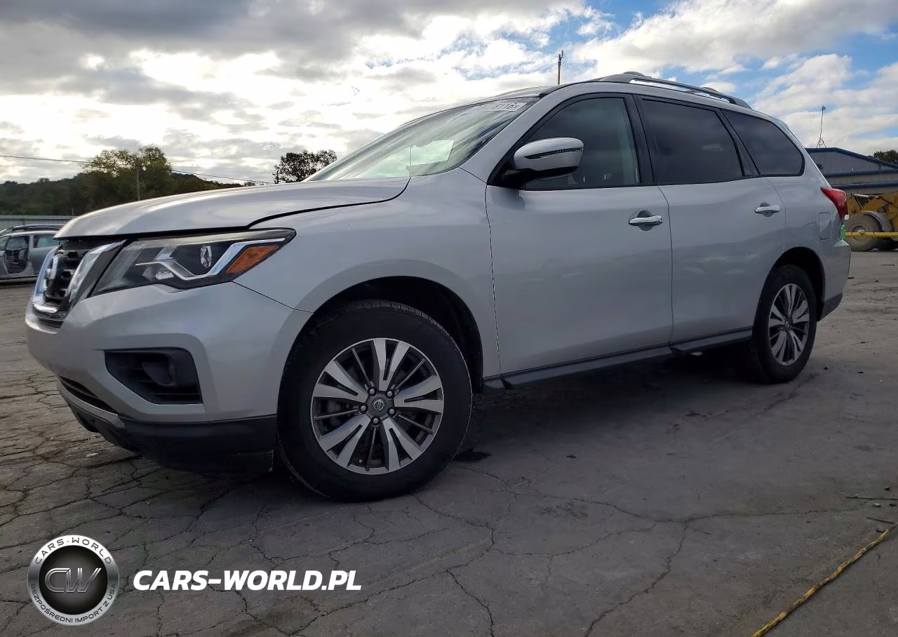2019 Nissan Pathfinder Sv VIN:5N1DR2MM2KC580753 - 1
