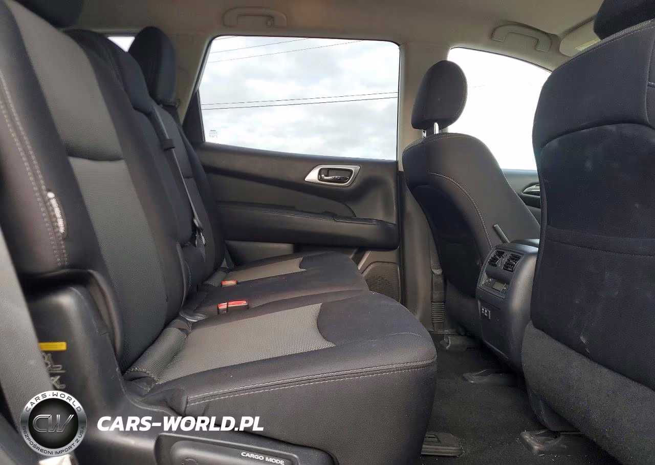 2019 Nissan Pathfinder Sv VIN:5N1DR2MM2KC580753 - 11