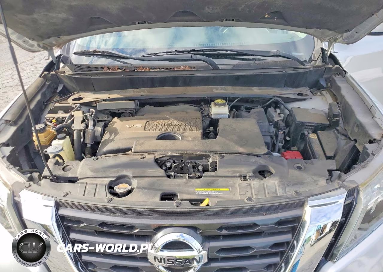 2019 Nissan Pathfinder Sv VIN:5N1DR2MM2KC580753 - 12