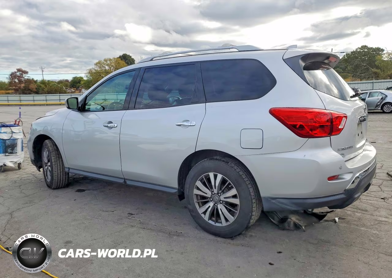 2019 Nissan Pathfinder Sv VIN:5N1DR2MM2KC580753 - 2
