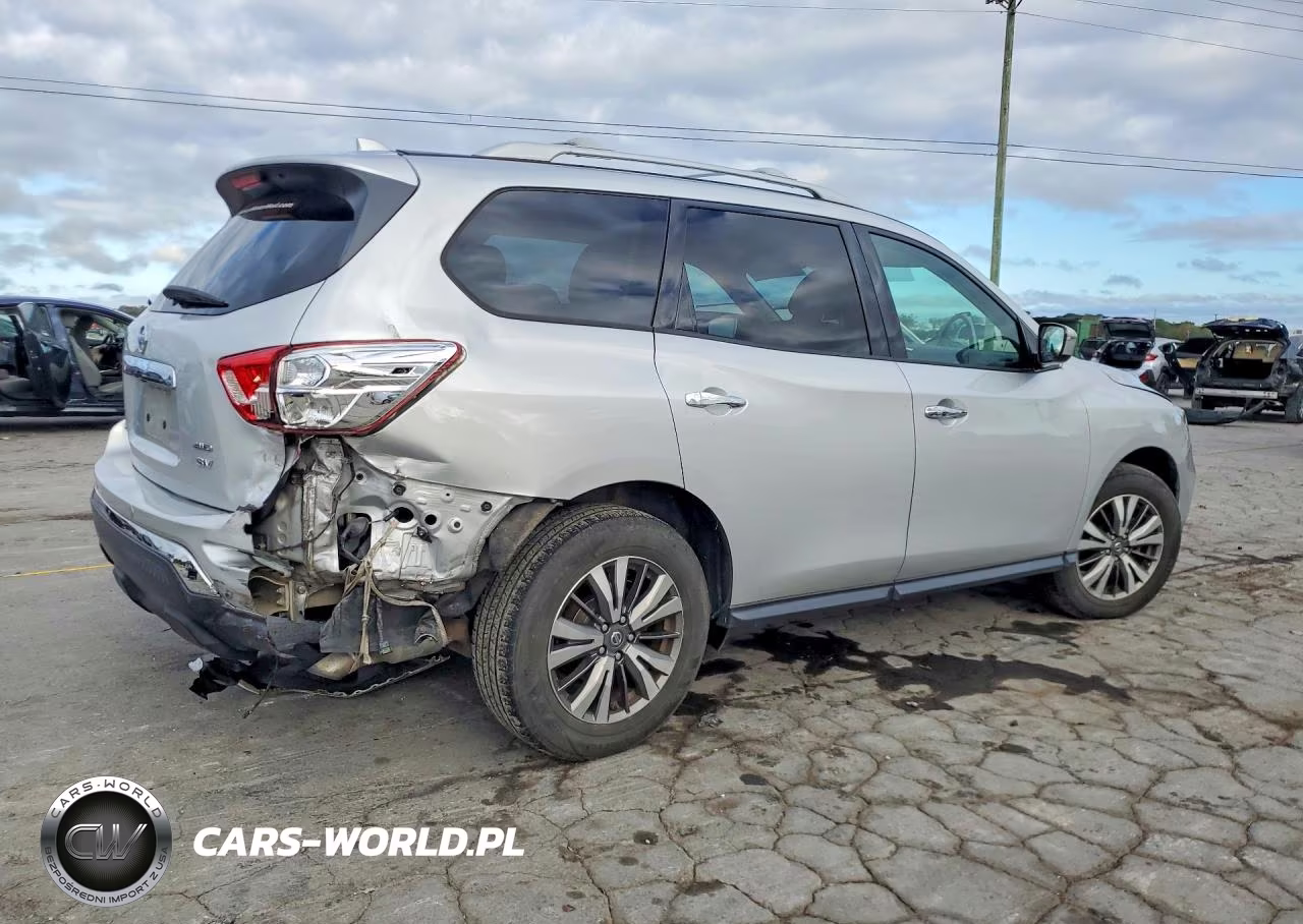 2019 Nissan Pathfinder Sv VIN:5N1DR2MM2KC580753 - 3