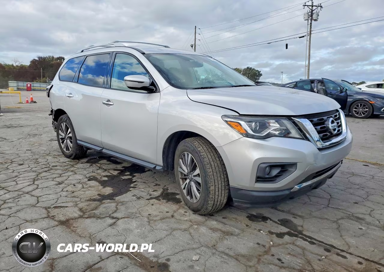 2019 Nissan Pathfinder Sv VIN:5N1DR2MM2KC580753 - 4