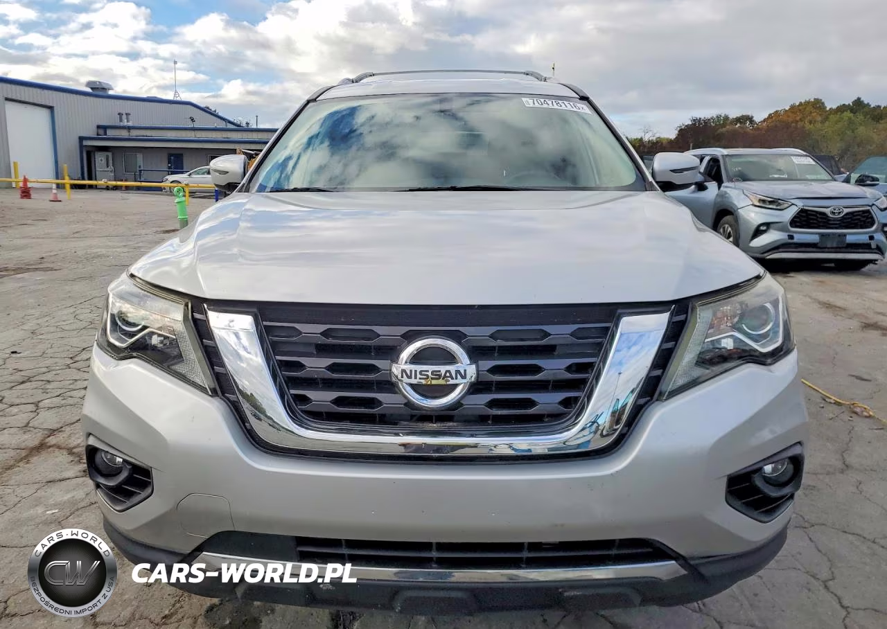 2019 Nissan Pathfinder Sv VIN:5N1DR2MM2KC580753 - 5