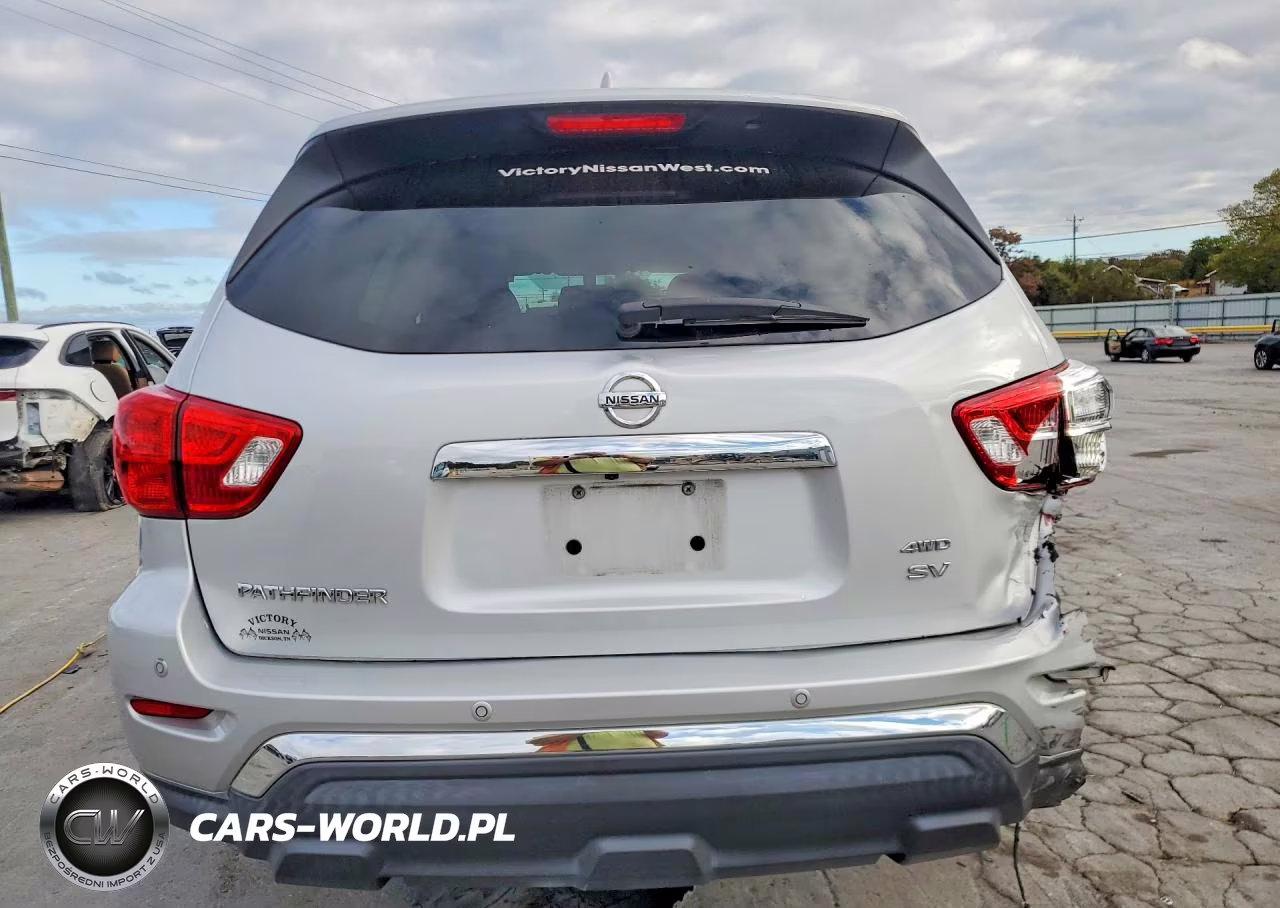 2019 Nissan Pathfinder Sv VIN:5N1DR2MM2KC580753 - 6