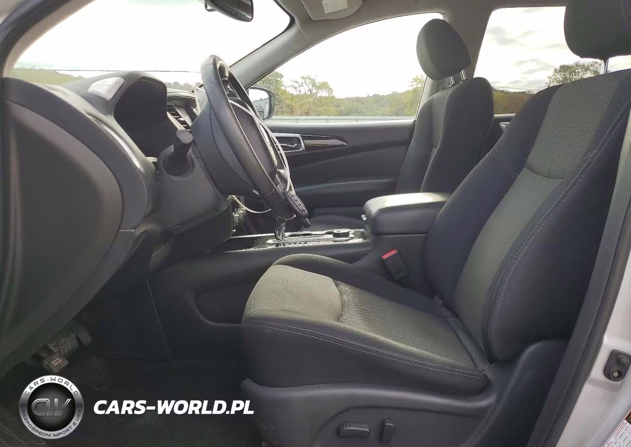 2019 Nissan Pathfinder Sv VIN:5N1DR2MM2KC580753 - 7
