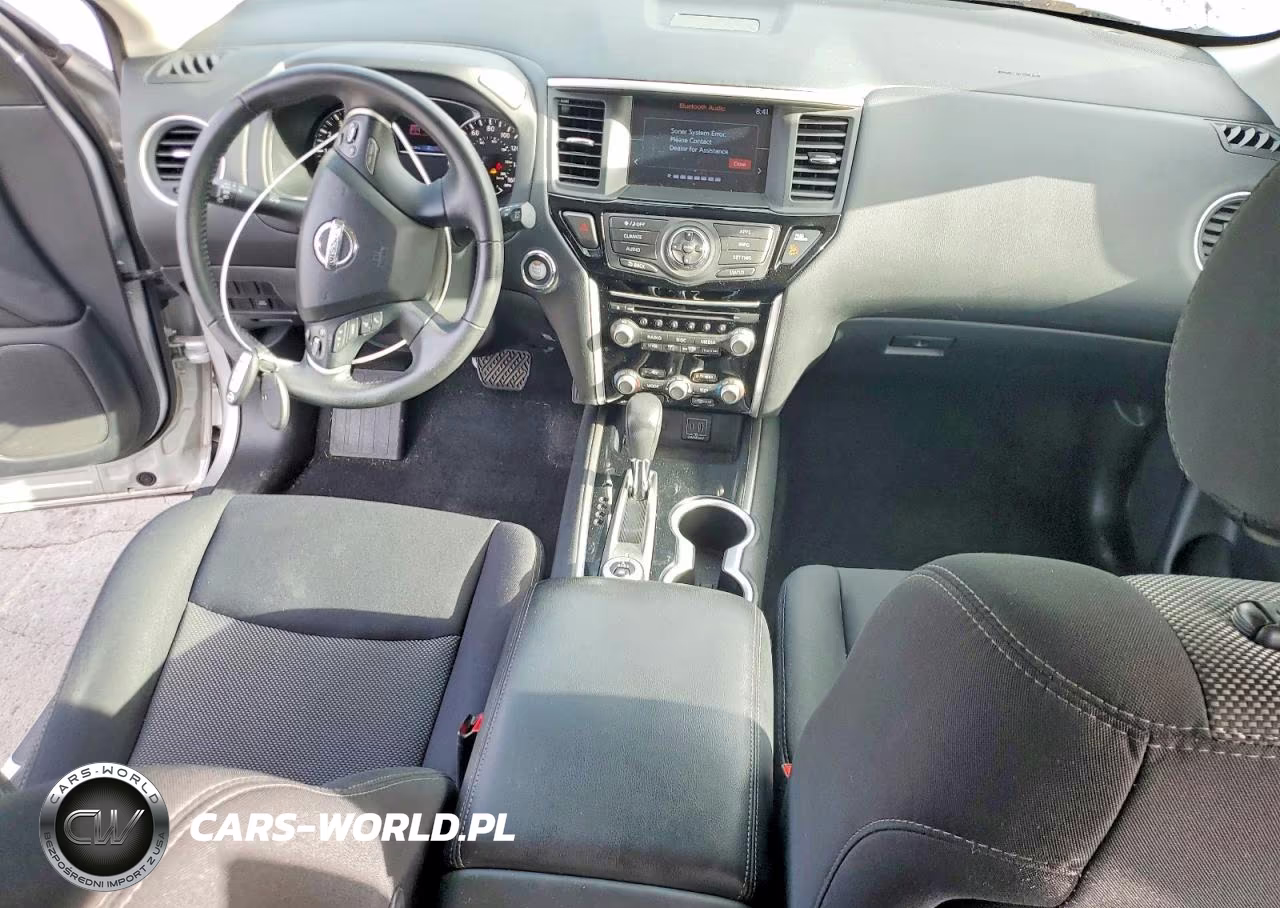 2019 Nissan Pathfinder Sv VIN:5N1DR2MM2KC580753 - 8