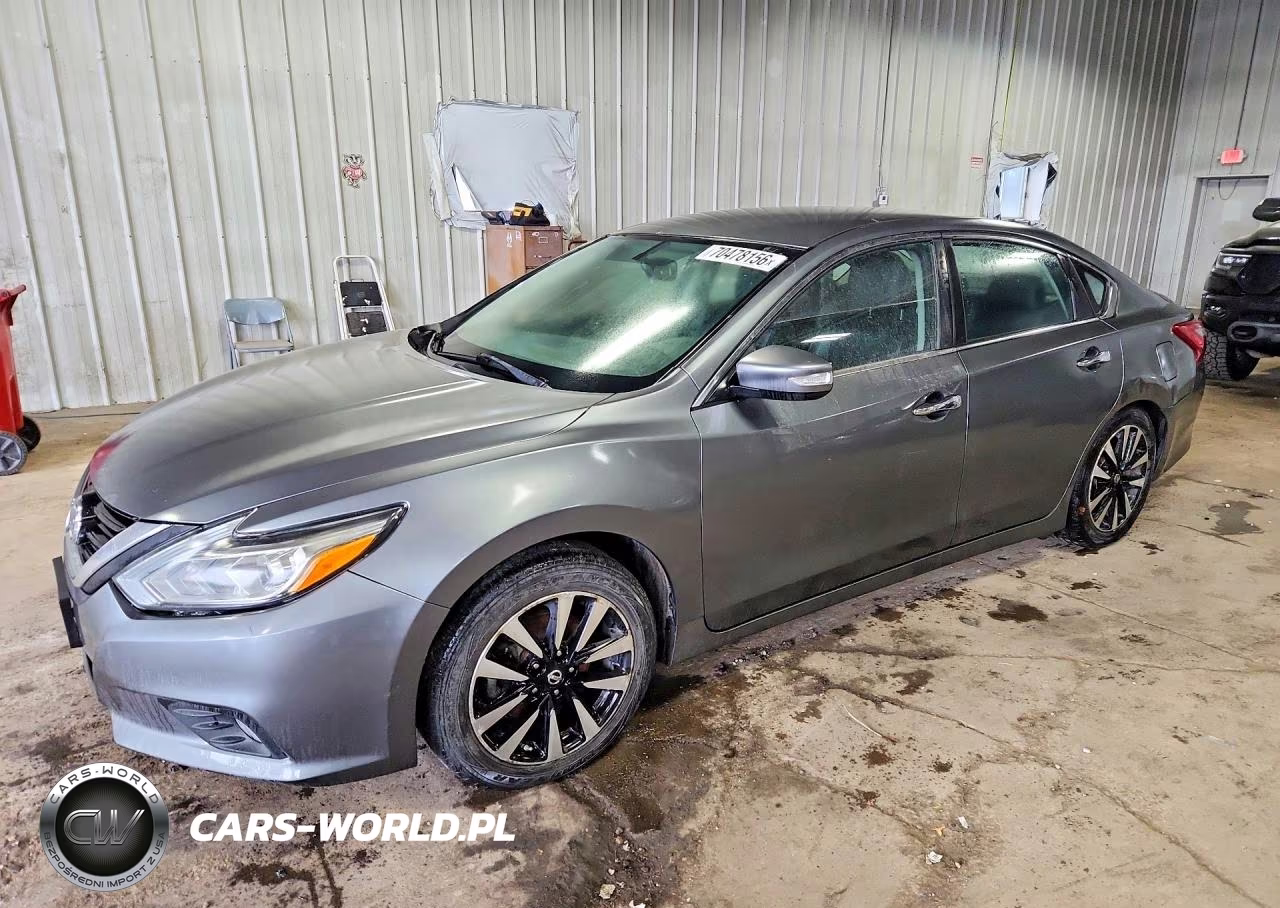 2018 Nissan Altima 2.5 Sl – zdjęcie 1 z 12