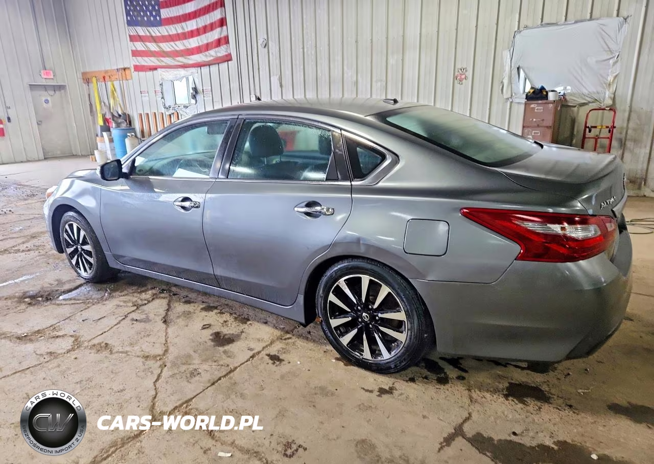 2018 Nissan Altima 2.5 Sl VIN:1N4AL3APXJC183244 - 2