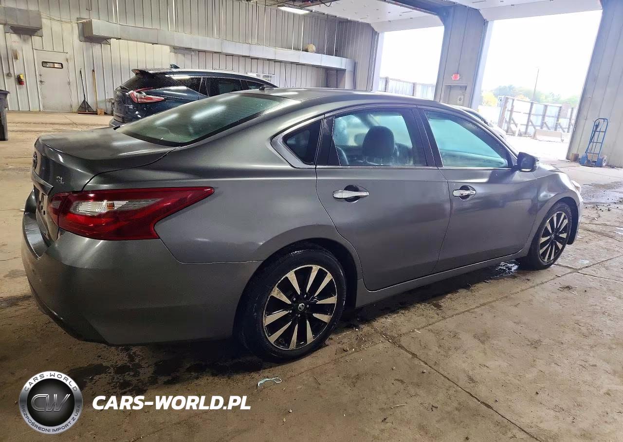 2018 Nissan Altima 2.5 Sl VIN:1N4AL3APXJC183244 - 3