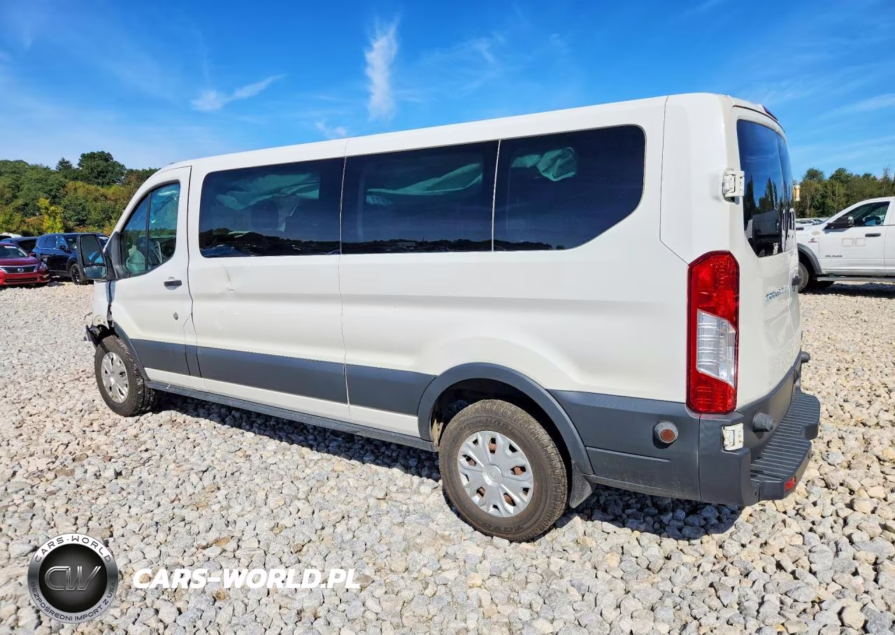 2016 Ford Transit T-350 VIN:1FBZX2ZM3GKA99811 - 2