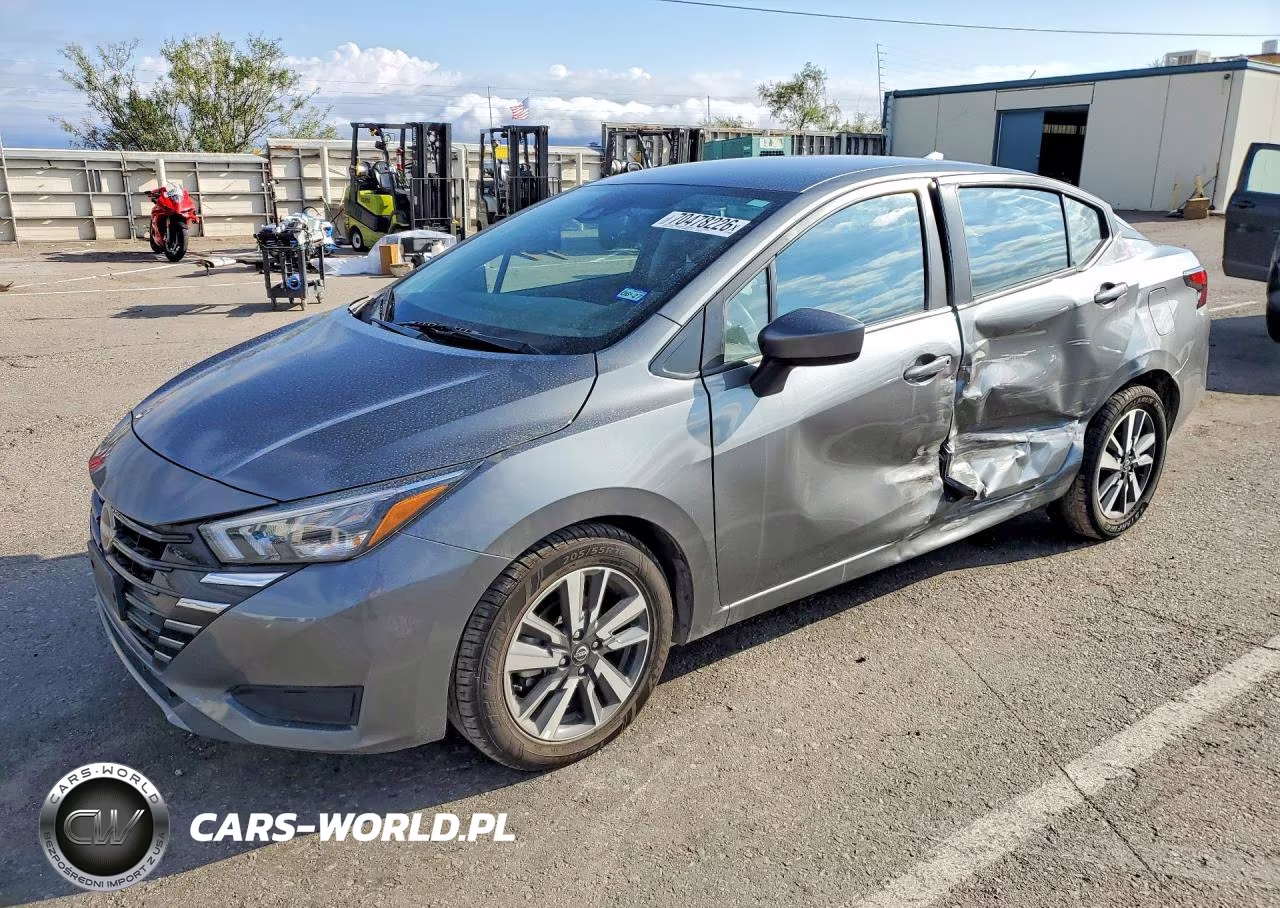 2025 Nissan Versa Sv VIN:3N1CN8EV8SL831725 - 1