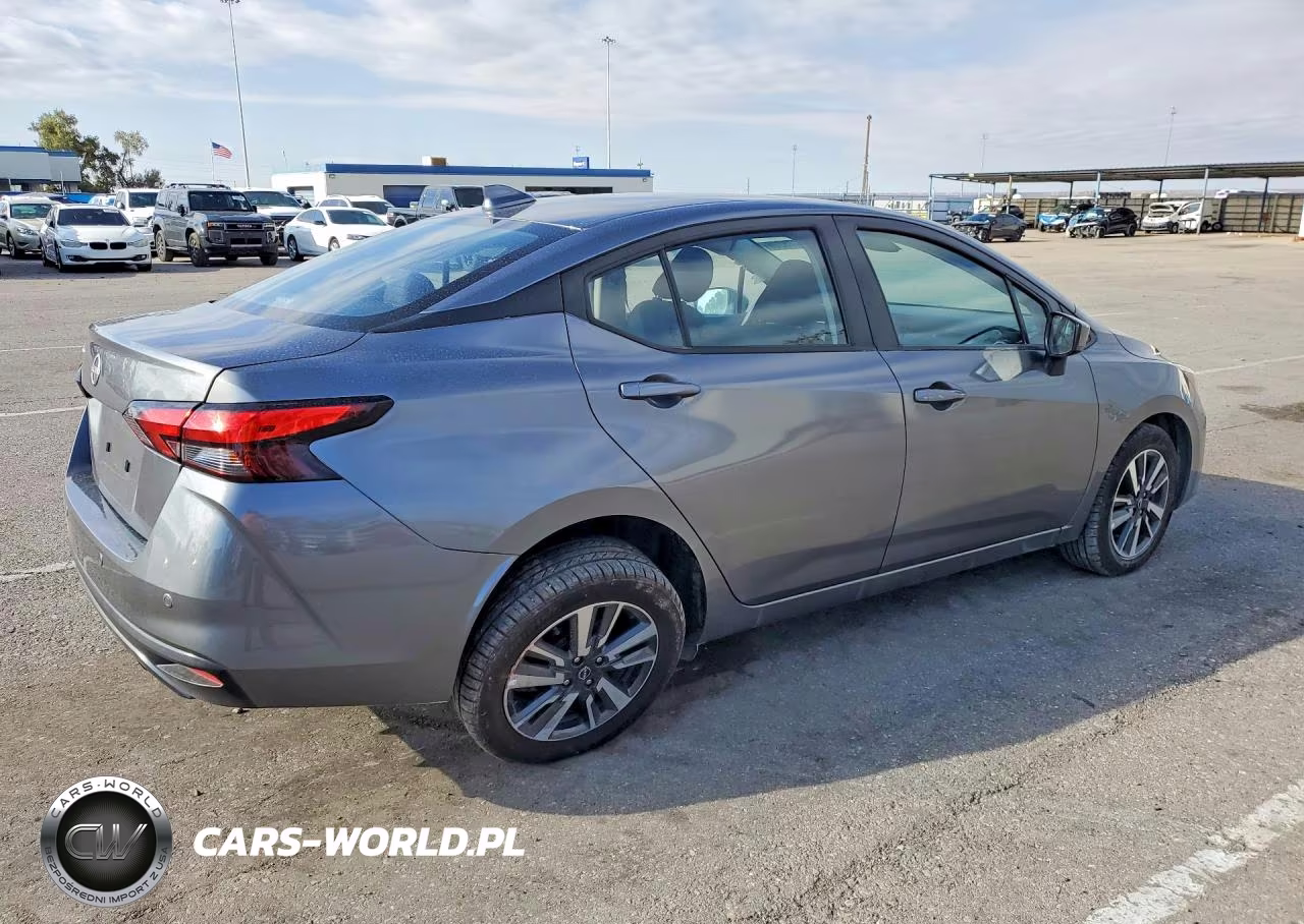 2025 Nissan Versa Sv VIN:3N1CN8EV8SL831725 - 3