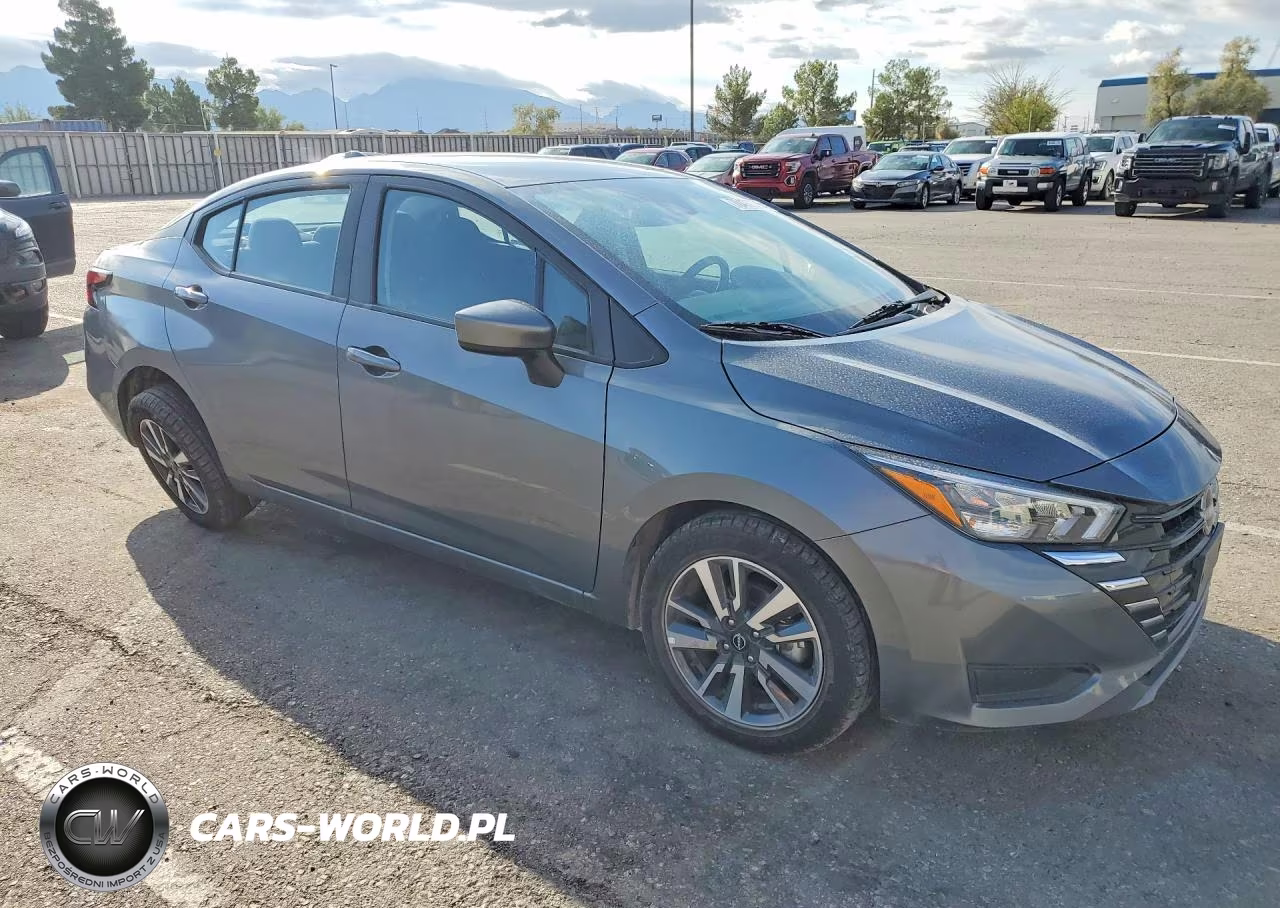 2025 Nissan Versa Sv VIN:3N1CN8EV8SL831725 - 4