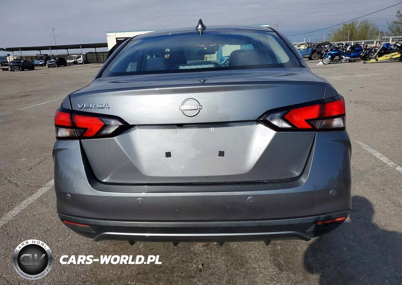 2025 Nissan Versa Sv VIN:3N1CN8EV8SL831725 - 6