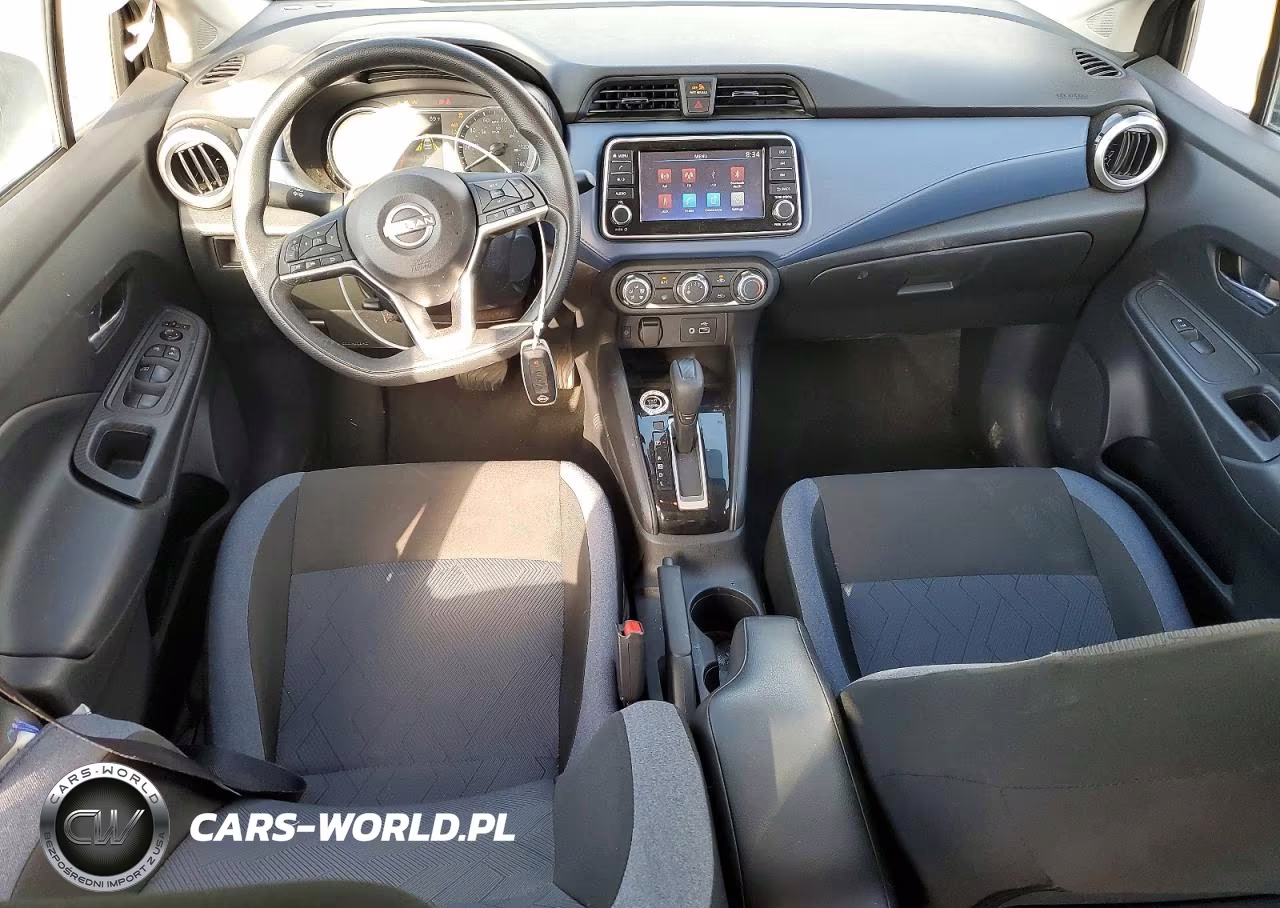 2025 Nissan Versa Sv VIN:3N1CN8EV8SL831725 - 8