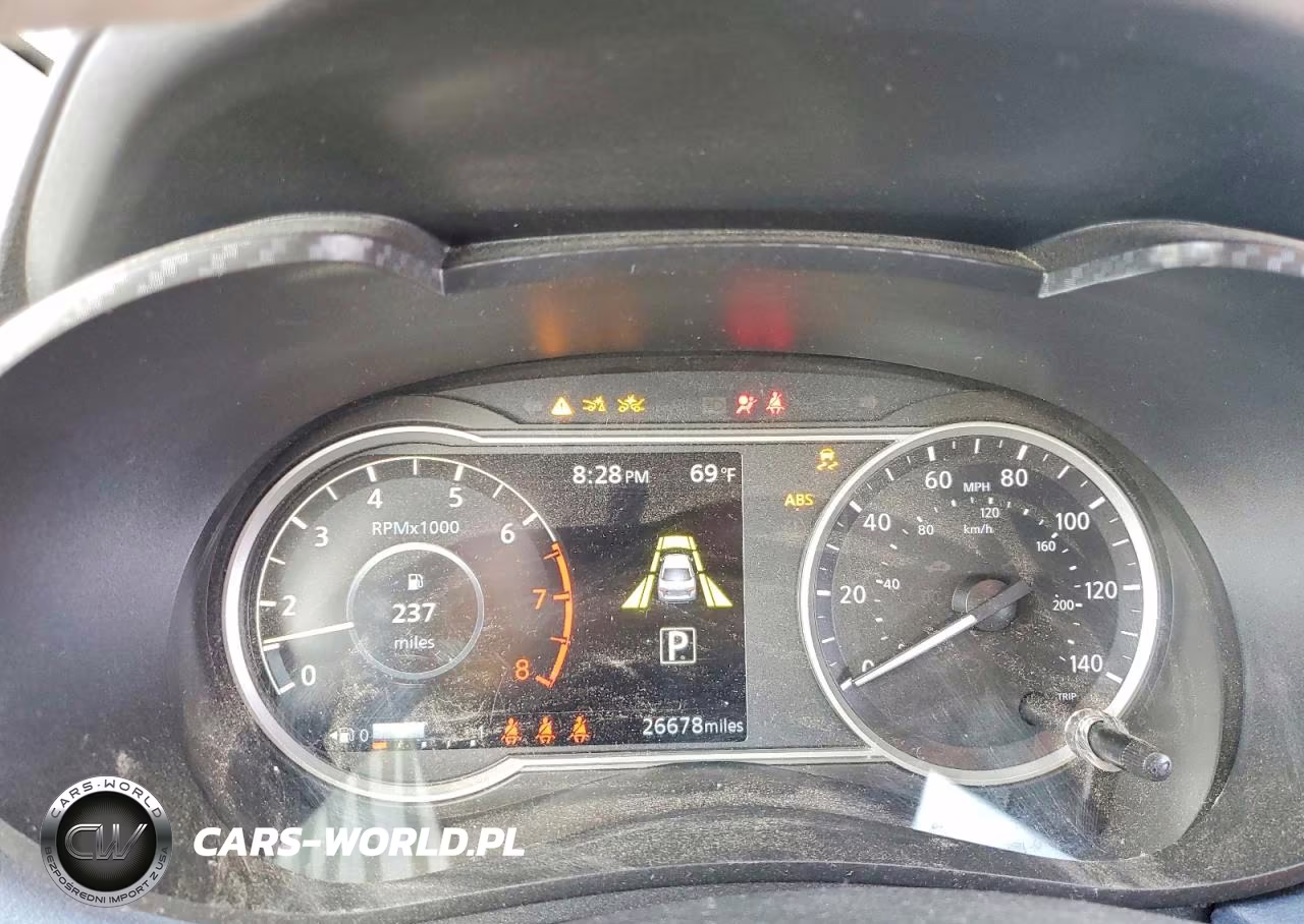 2025 Nissan Versa Sv VIN:3N1CN8EV8SL831725 - 9