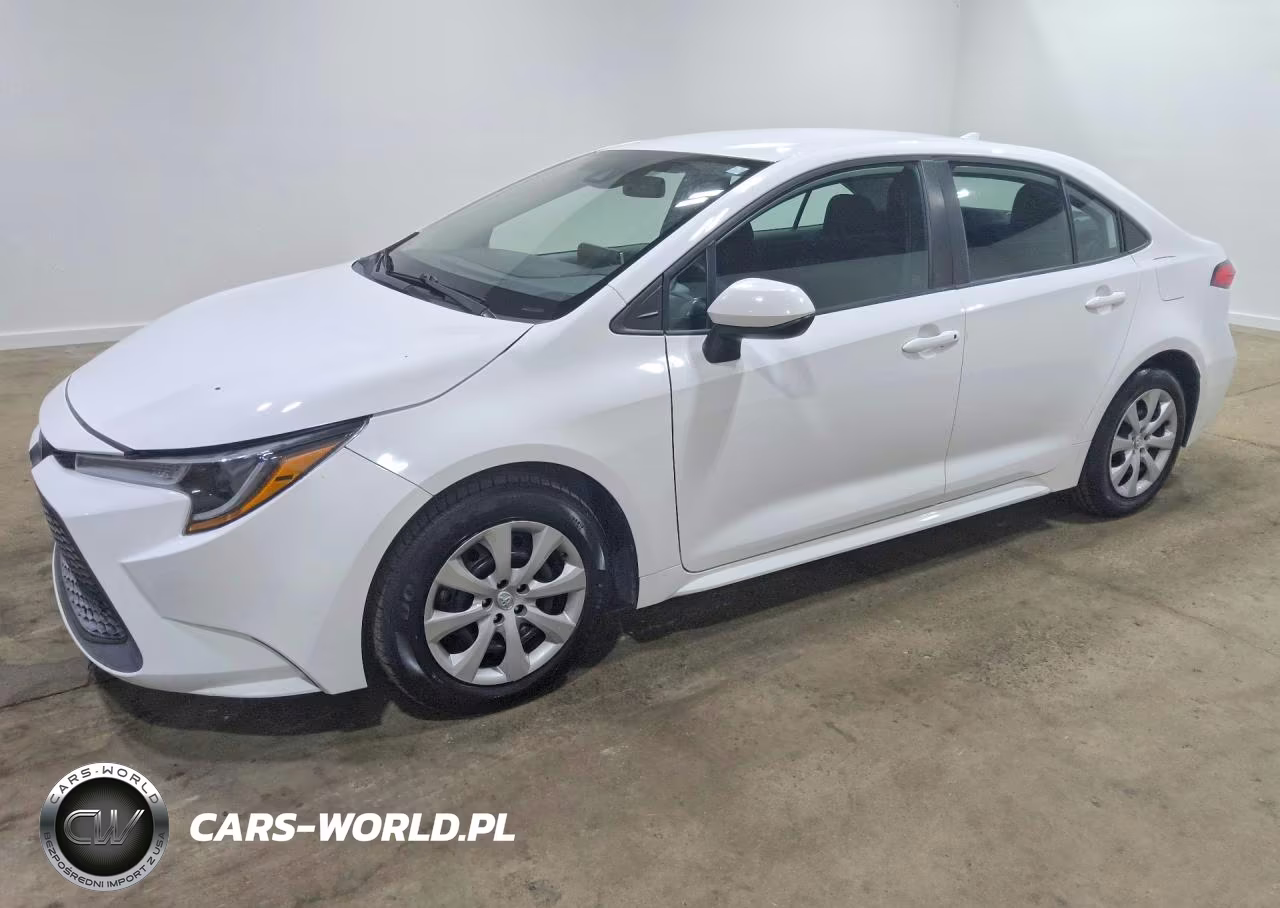 2021 Toyota Corolla Le