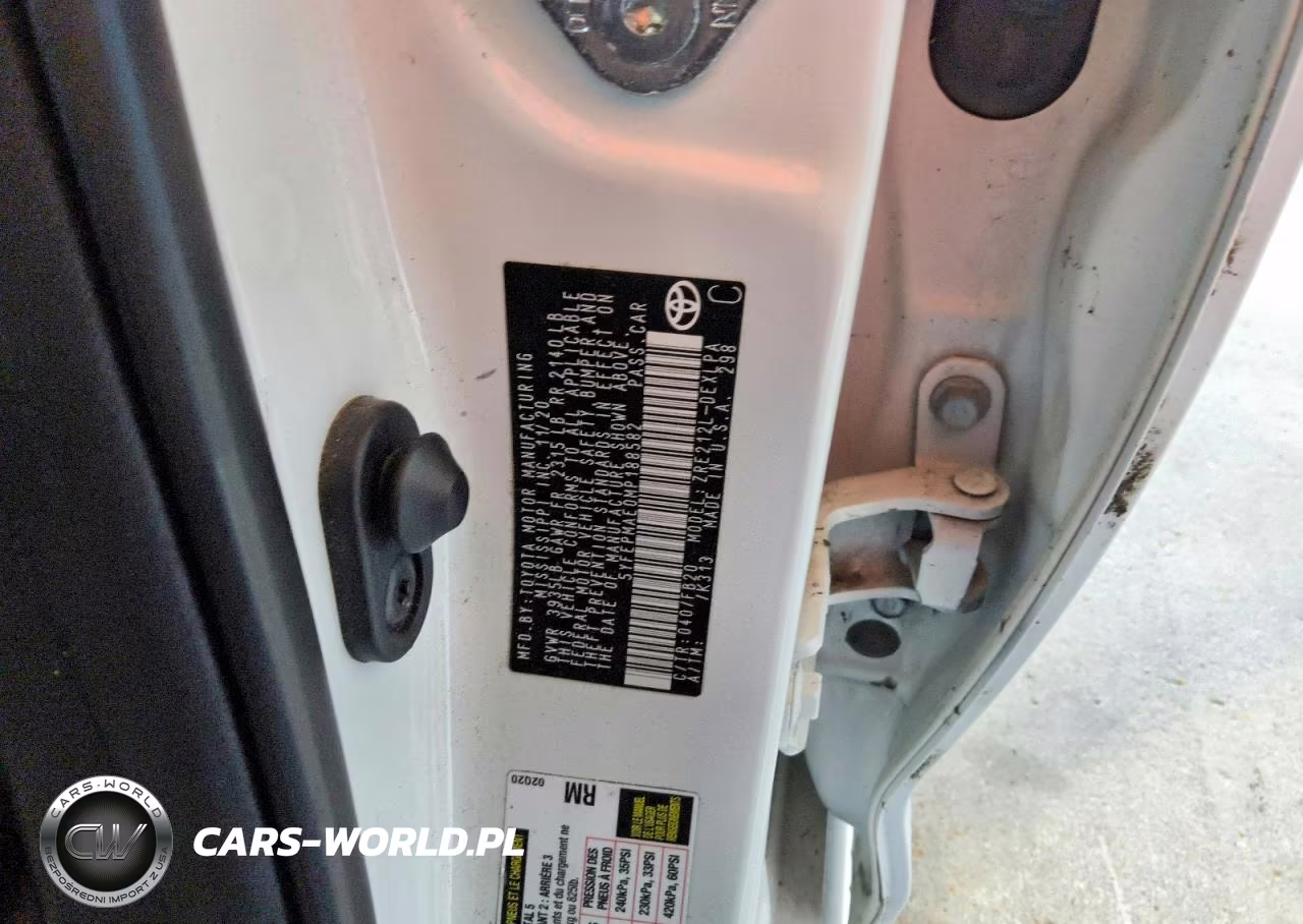 2021 Toyota Corolla Le VIN:5YFEPMAE0MP188582 - 12