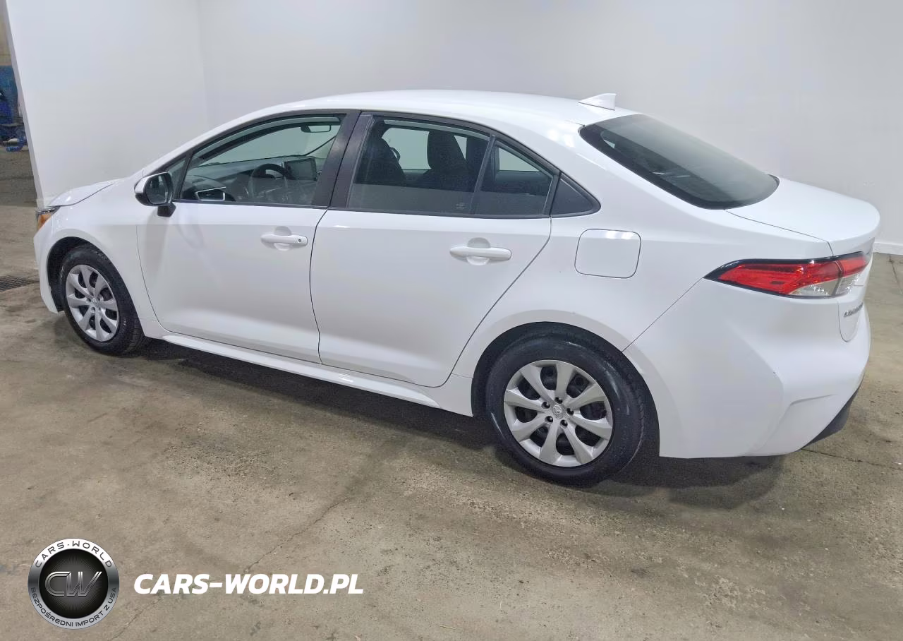 2021 Toyota Corolla Le VIN:5YFEPMAE0MP188582 - 2
