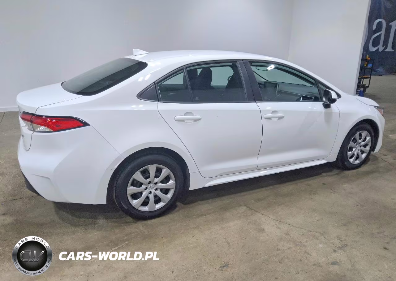 2021 Toyota Corolla Le VIN:5YFEPMAE0MP188582 - 3