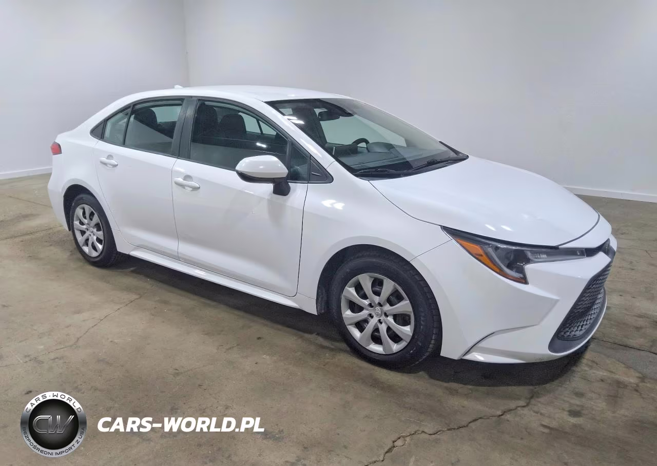 2021 Toyota Corolla Le VIN:5YFEPMAE0MP188582 - 4