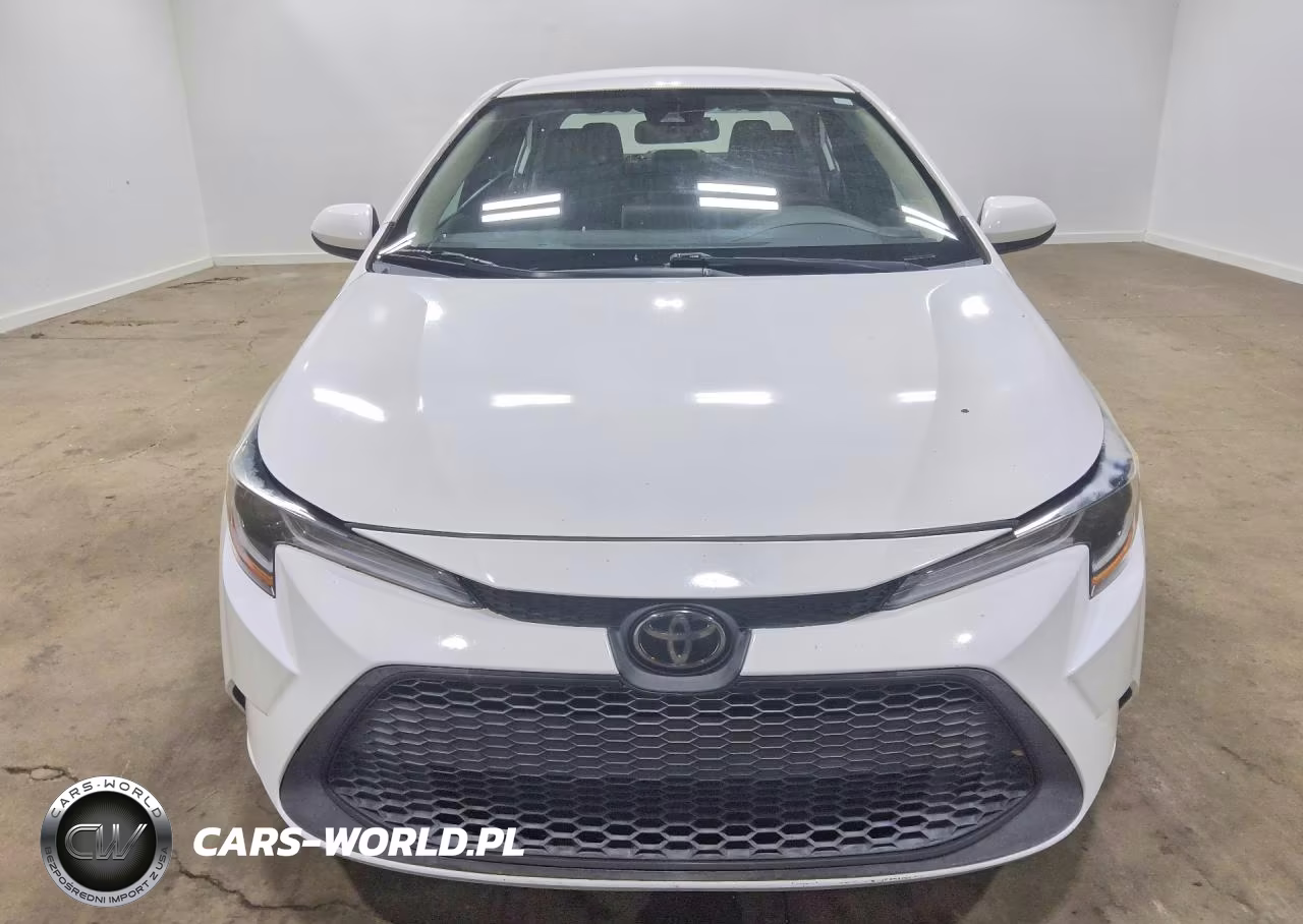 2021 Toyota Corolla Le VIN:5YFEPMAE0MP188582 - 5