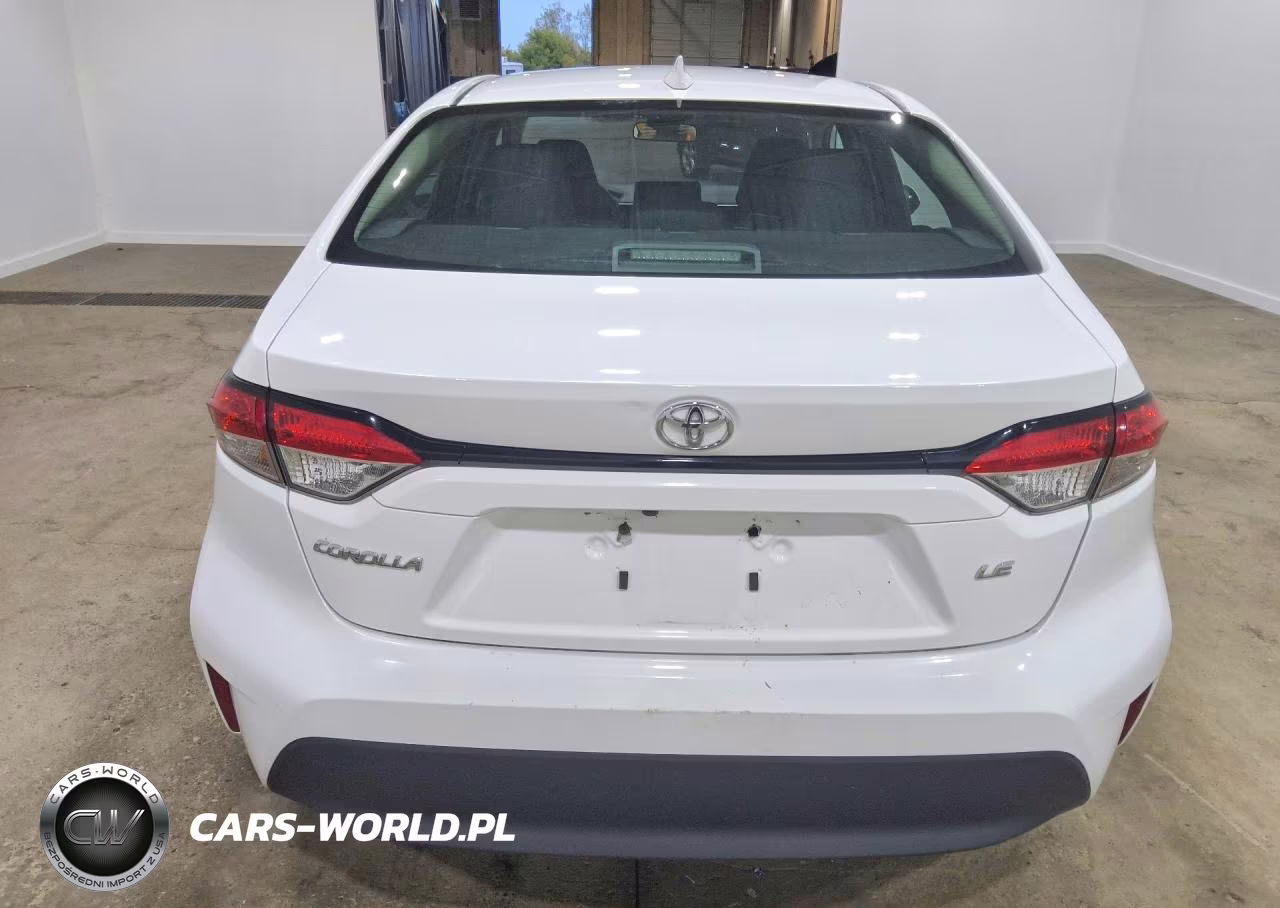 2021 Toyota Corolla Le VIN:5YFEPMAE0MP188582 - 6