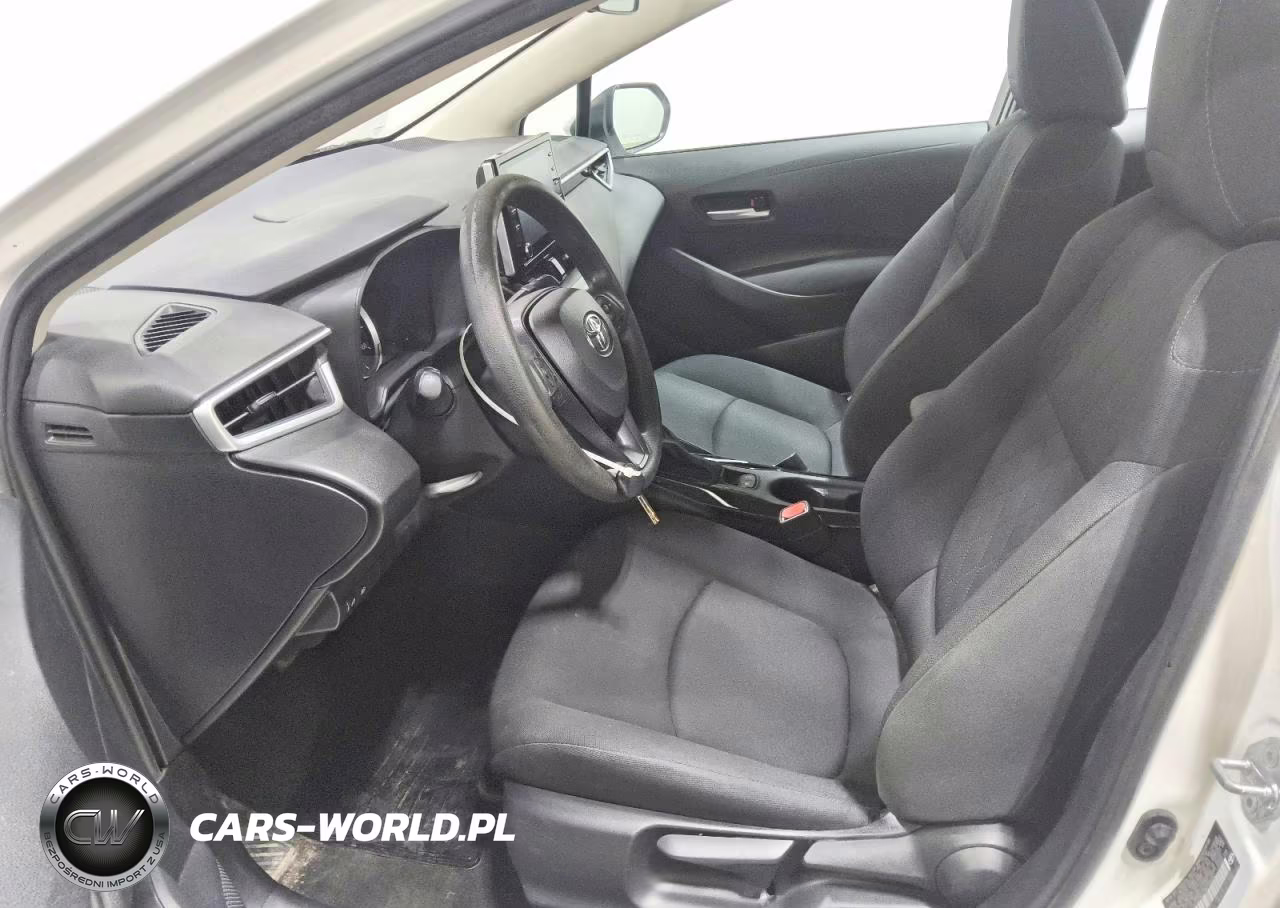 2021 Toyota Corolla Le VIN:5YFEPMAE0MP188582 - 7