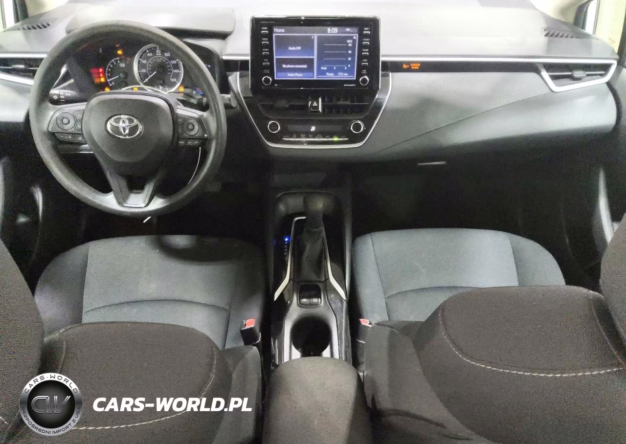 2021 Toyota Corolla Le VIN:5YFEPMAE0MP188582 - 8