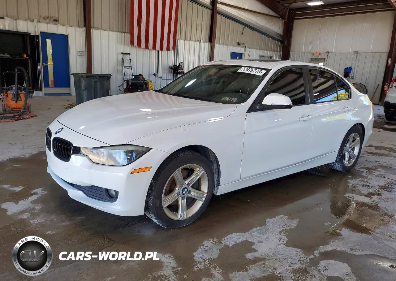 2015 BMW 328 Xi Sulev VIN:WBA3B5G5XFNS16503 - 1