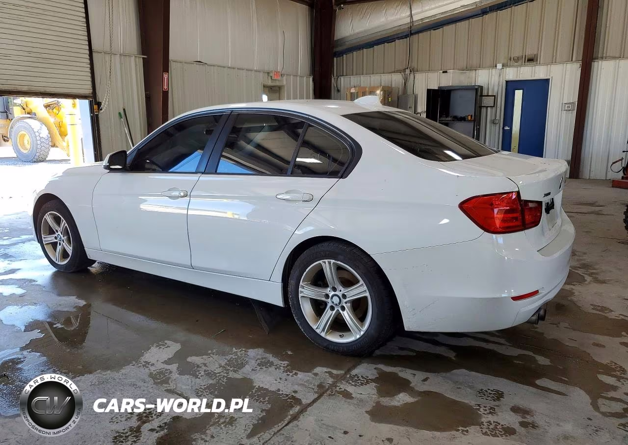 2015 BMW 328 Xi Sulev VIN:WBA3B5G5XFNS16503 - 2