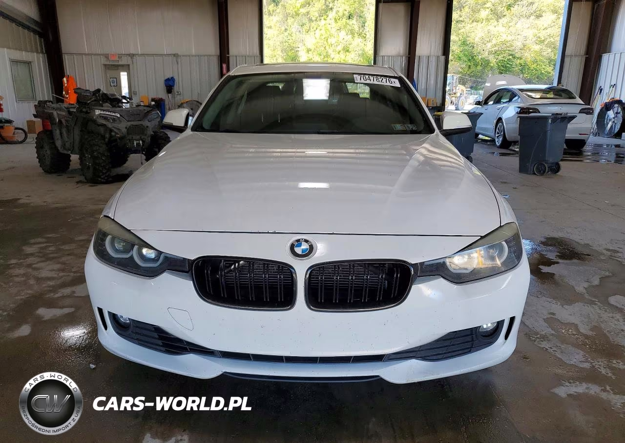 2015 BMW 328 Xi Sulev VIN:WBA3B5G5XFNS16503 - 5