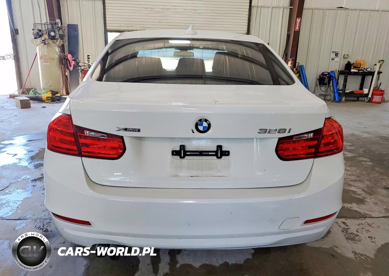2015 BMW 328 Xi Sulev VIN:WBA3B5G5XFNS16503 - 6