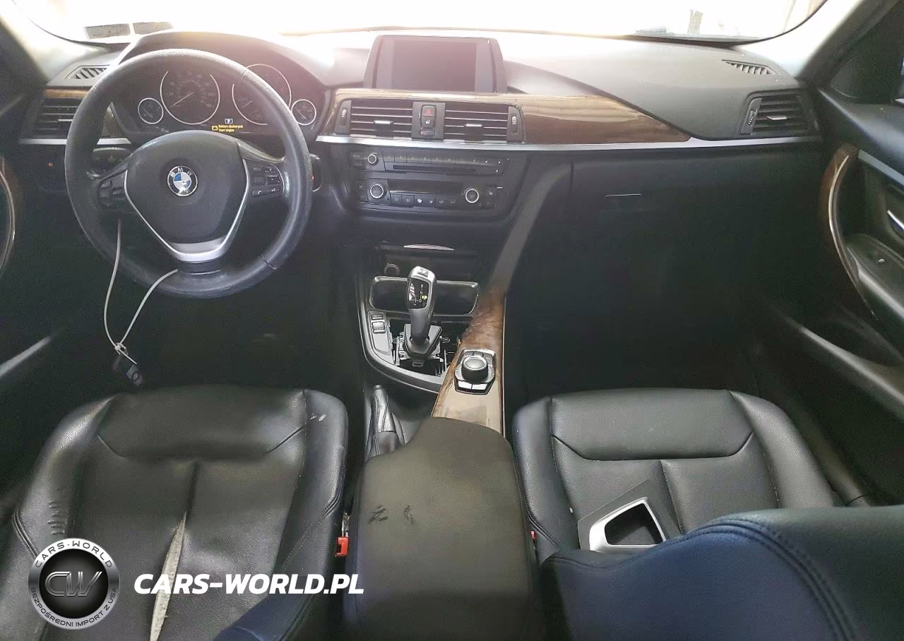 2015 BMW 328 Xi Sulev VIN:WBA3B5G5XFNS16503 - 8