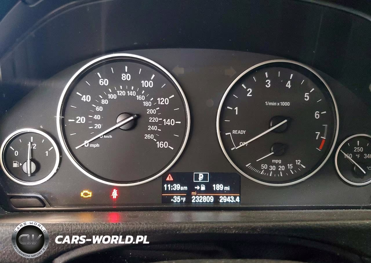 2015 BMW 328 Xi Sulev VIN:WBA3B5G5XFNS16503 - 9