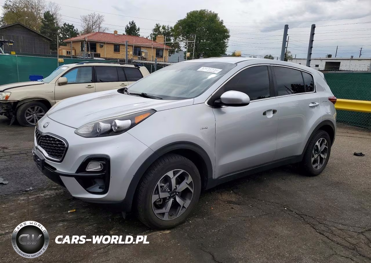 2020 Kia Sportage Lx