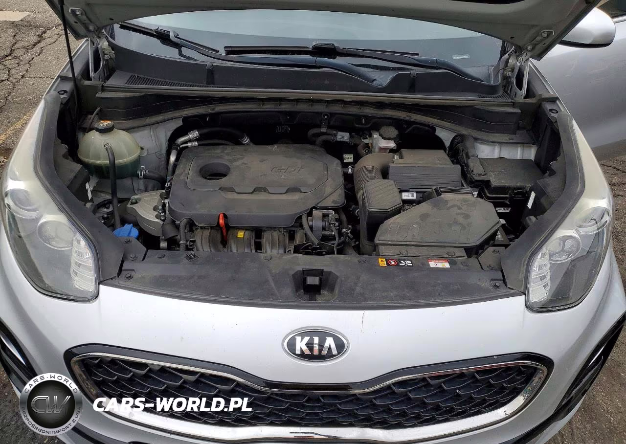 2020 Kia Sportage Lx VIN:KNDPMCAC9L7799687 - 11