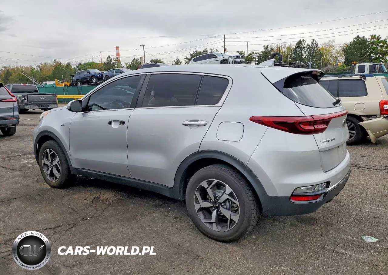 2020 Kia Sportage Lx VIN:KNDPMCAC9L7799687 - 2