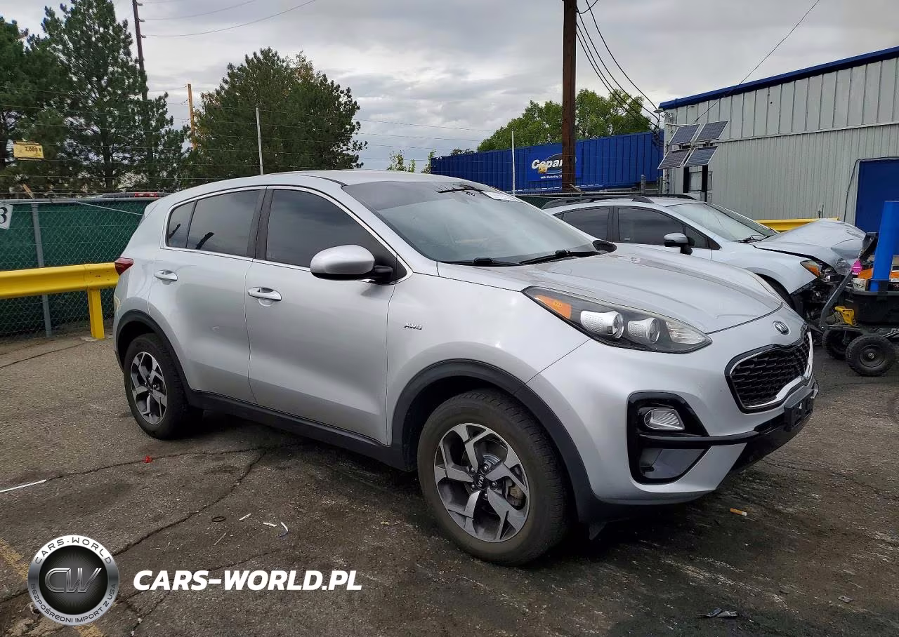 2020 Kia Sportage Lx VIN:KNDPMCAC9L7799687 - 4