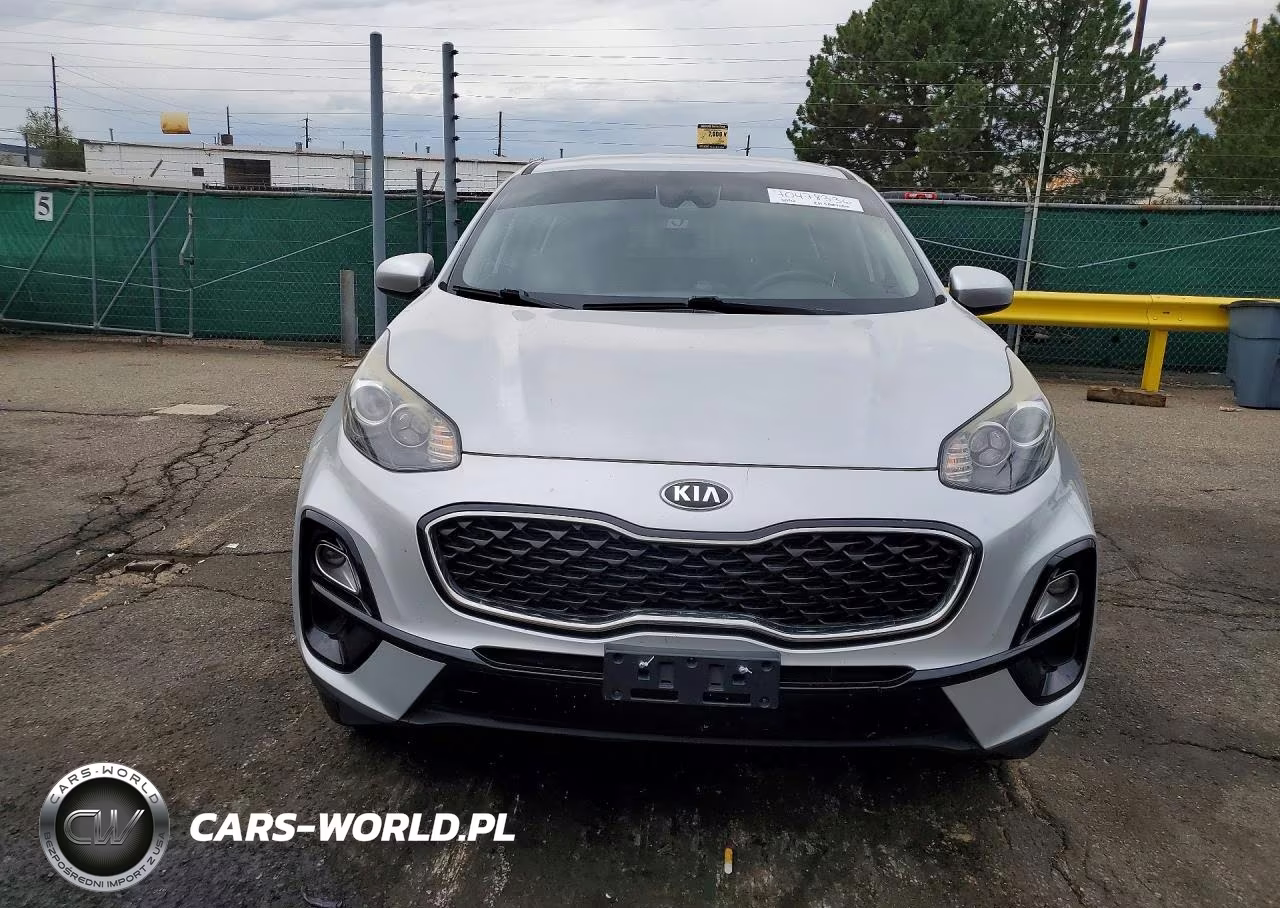 2020 Kia Sportage Lx VIN:KNDPMCAC9L7799687 - 5