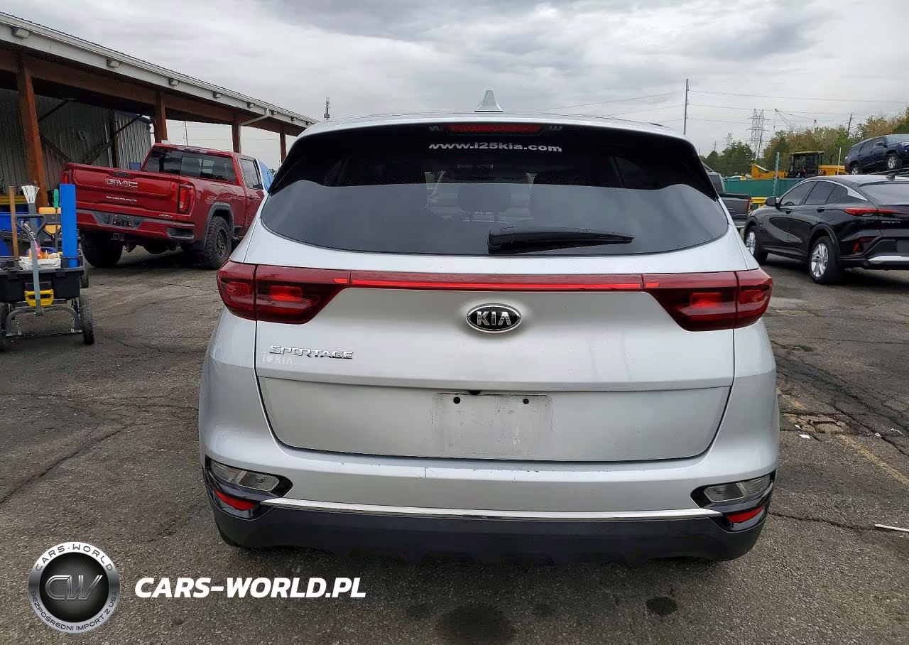 2020 Kia Sportage Lx VIN:KNDPMCAC9L7799687 - 6