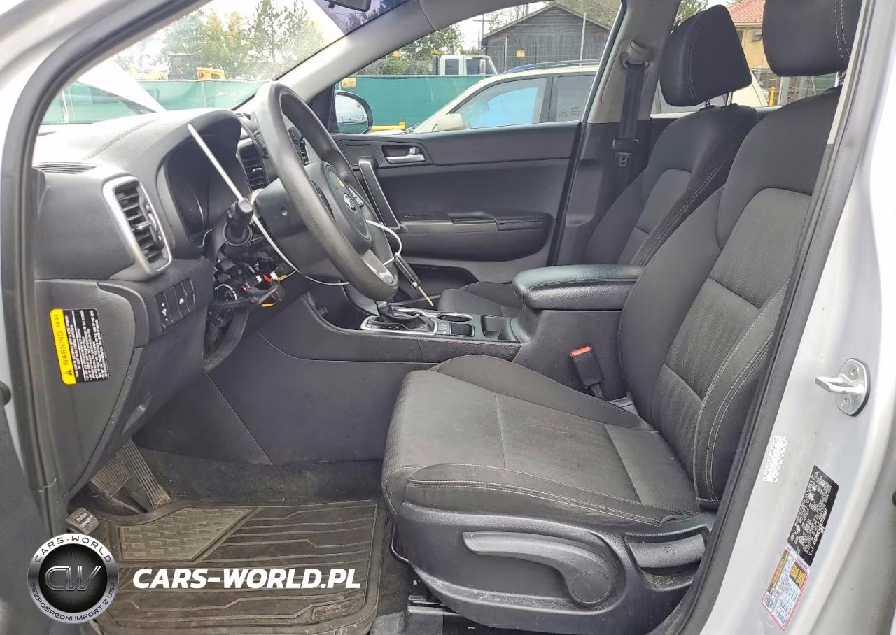 2020 Kia Sportage Lx VIN:KNDPMCAC9L7799687 - 7
