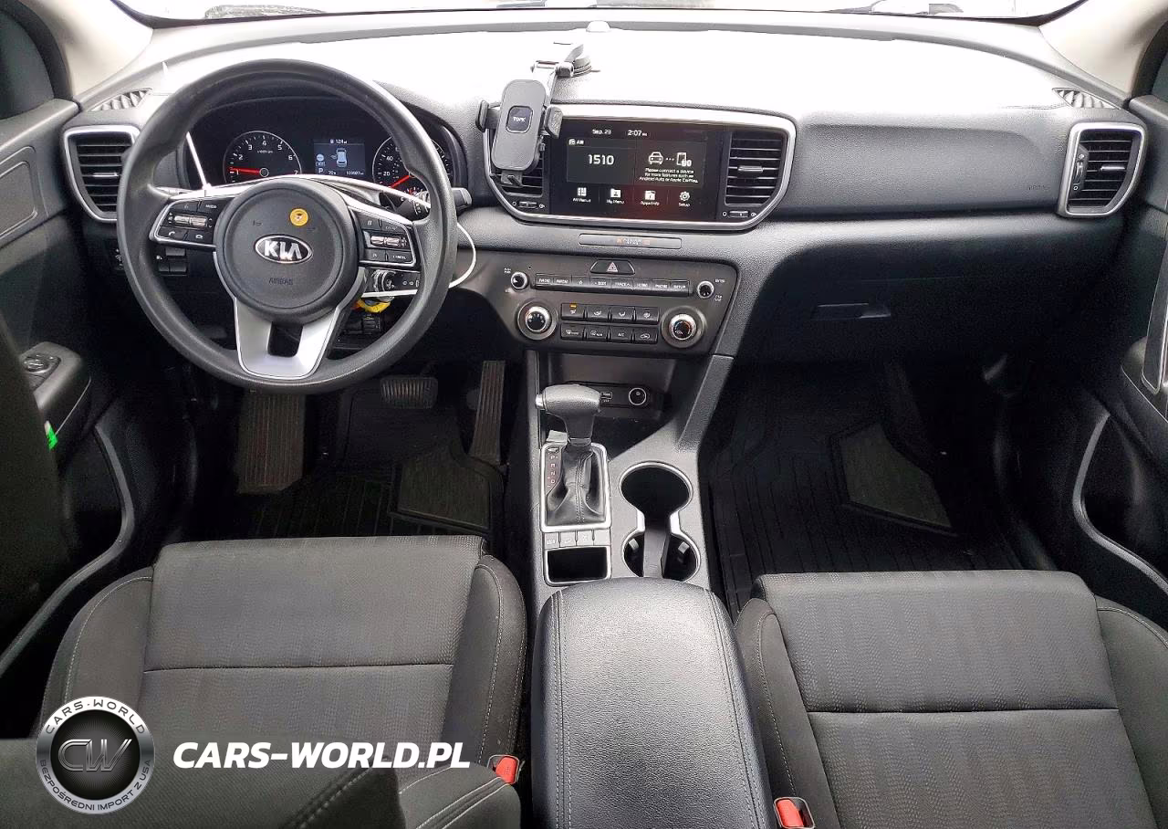 2020 Kia Sportage Lx VIN:KNDPMCAC9L7799687 - 8