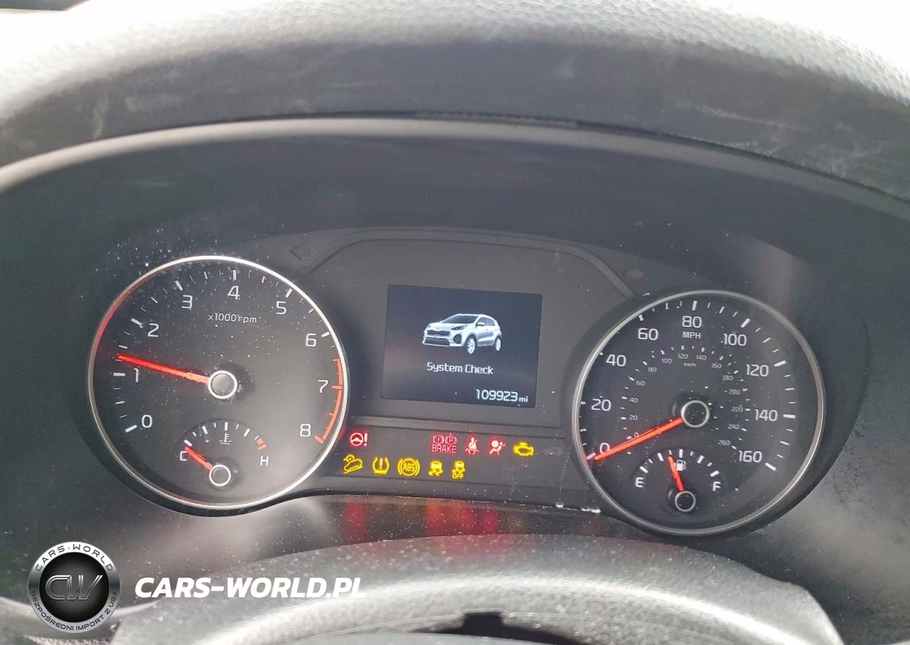 2020 Kia Sportage Lx VIN:KNDPMCAC9L7799687 - 9
