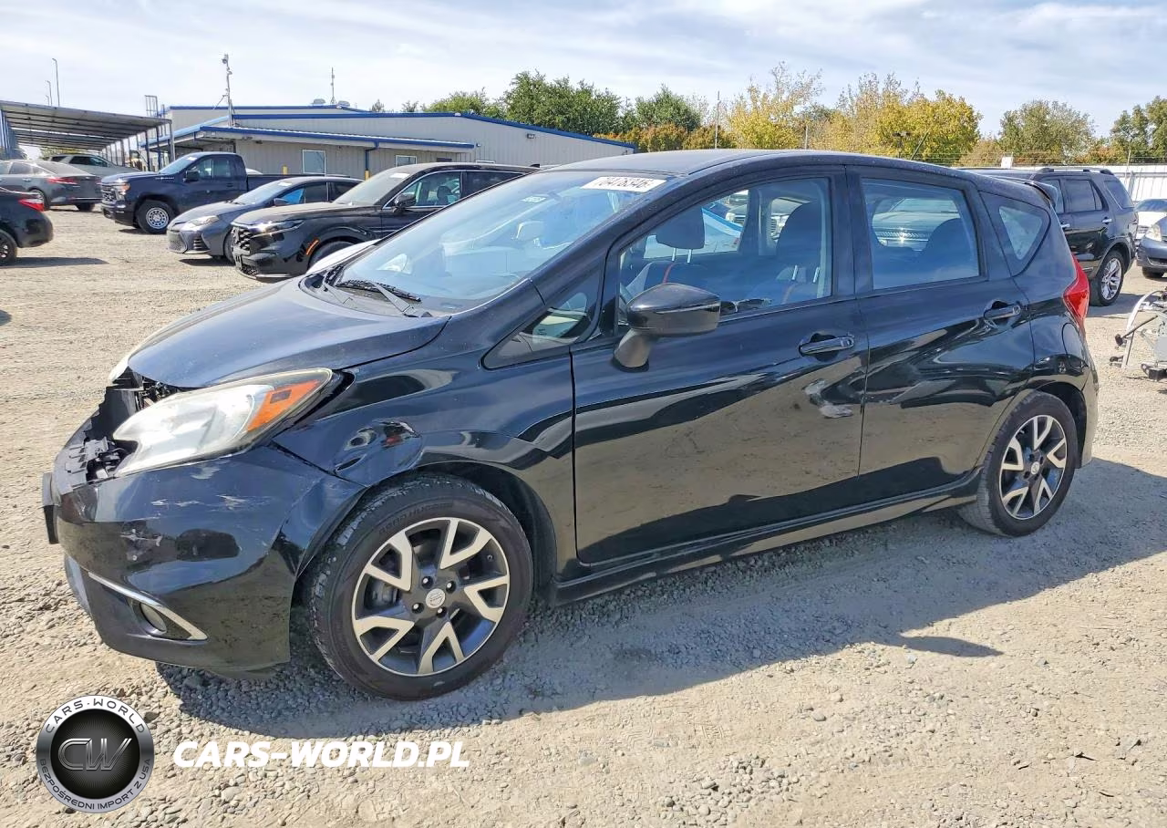 2015 Nissan Versa Note Sr VIN:3N1CE2CP0FL427437 - 1